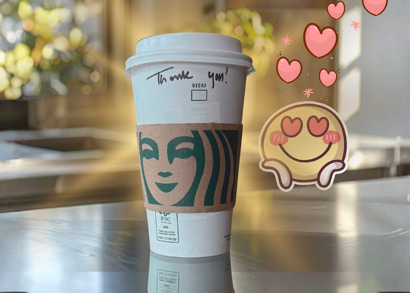 Woman Describes Relief That Baristas Write on Her Starbucks Cup Again | by  Chelsea Resnick | The Haven | Medium