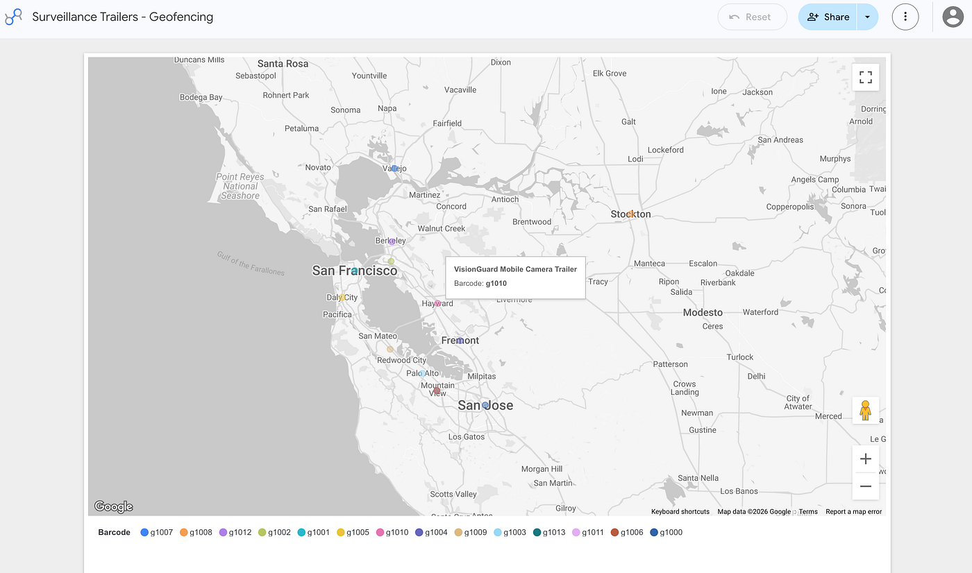 What If Every Barcode Scan Updated a Live Asset Map?
