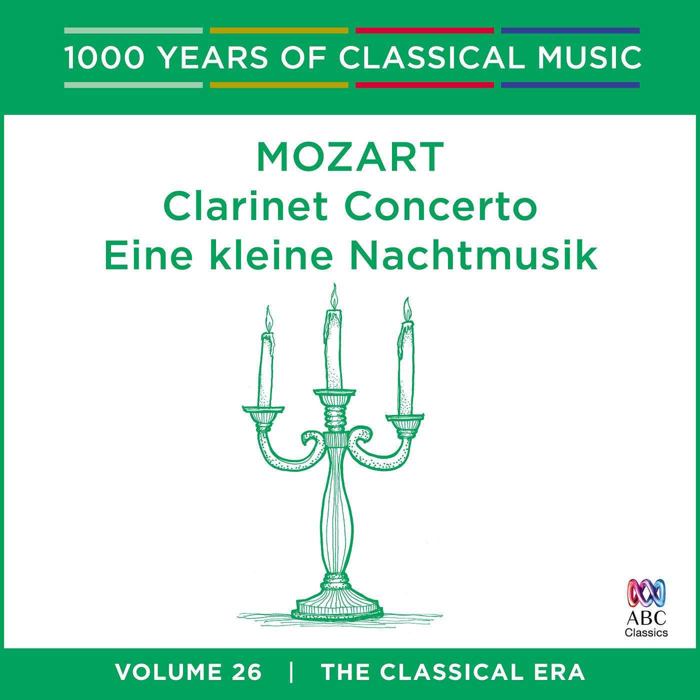 Mozart: Clarinet Concerto / Eine kleine Nachtmusik