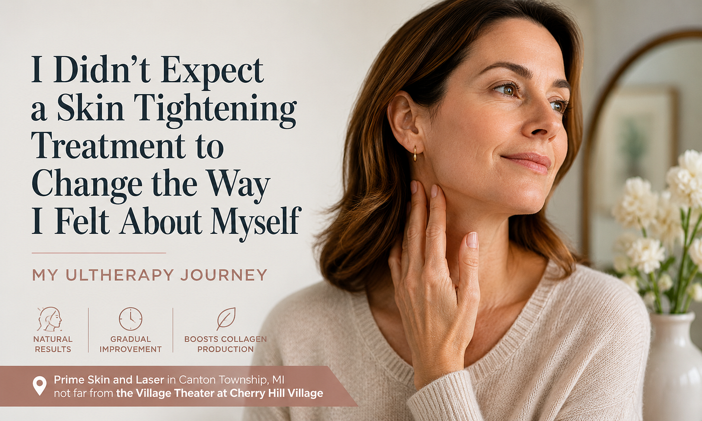 I Didn’t Expect a Skin Tightening Treatment to Change the Way I Felt About Photos