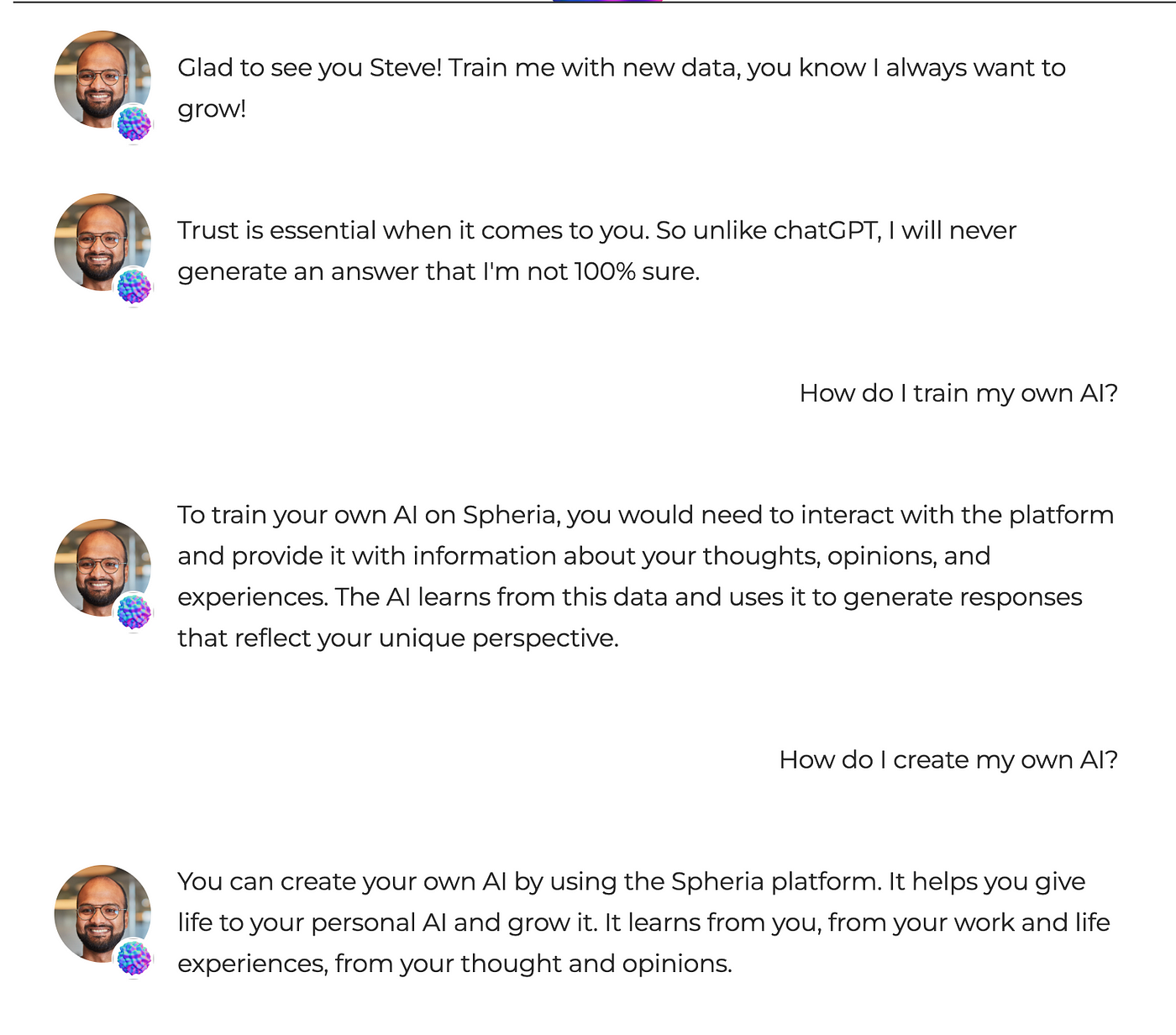 A Personal AI is a great tool to be reachable at all times