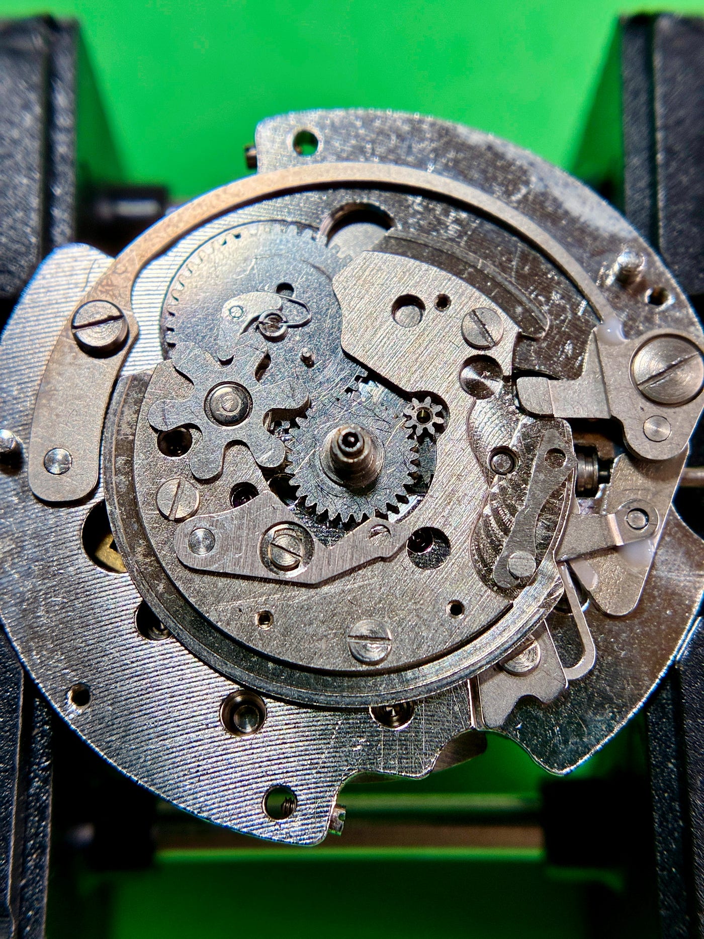 Servicing Seiko Sportsmatic 5 6619–9990 (6619A): Suwa Seikosha's