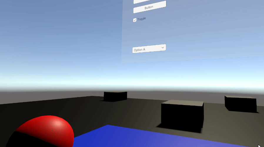 VR in Unity: Navigate UI Elements with the Ray Interactor | by Chase  Mitchell | Medium