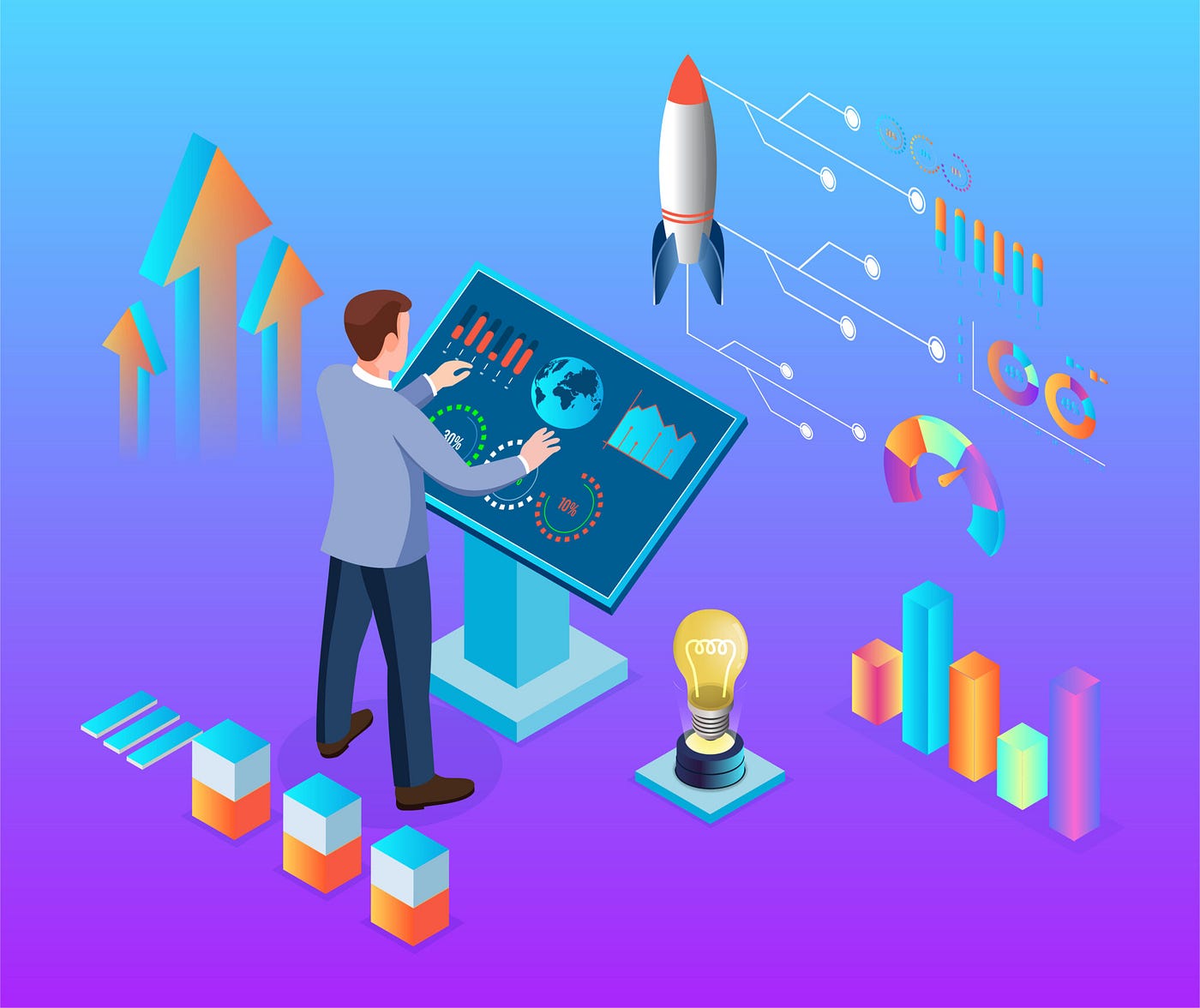 US Tech Startups: 10 Profitable AI SaaS Ideas Scaling
