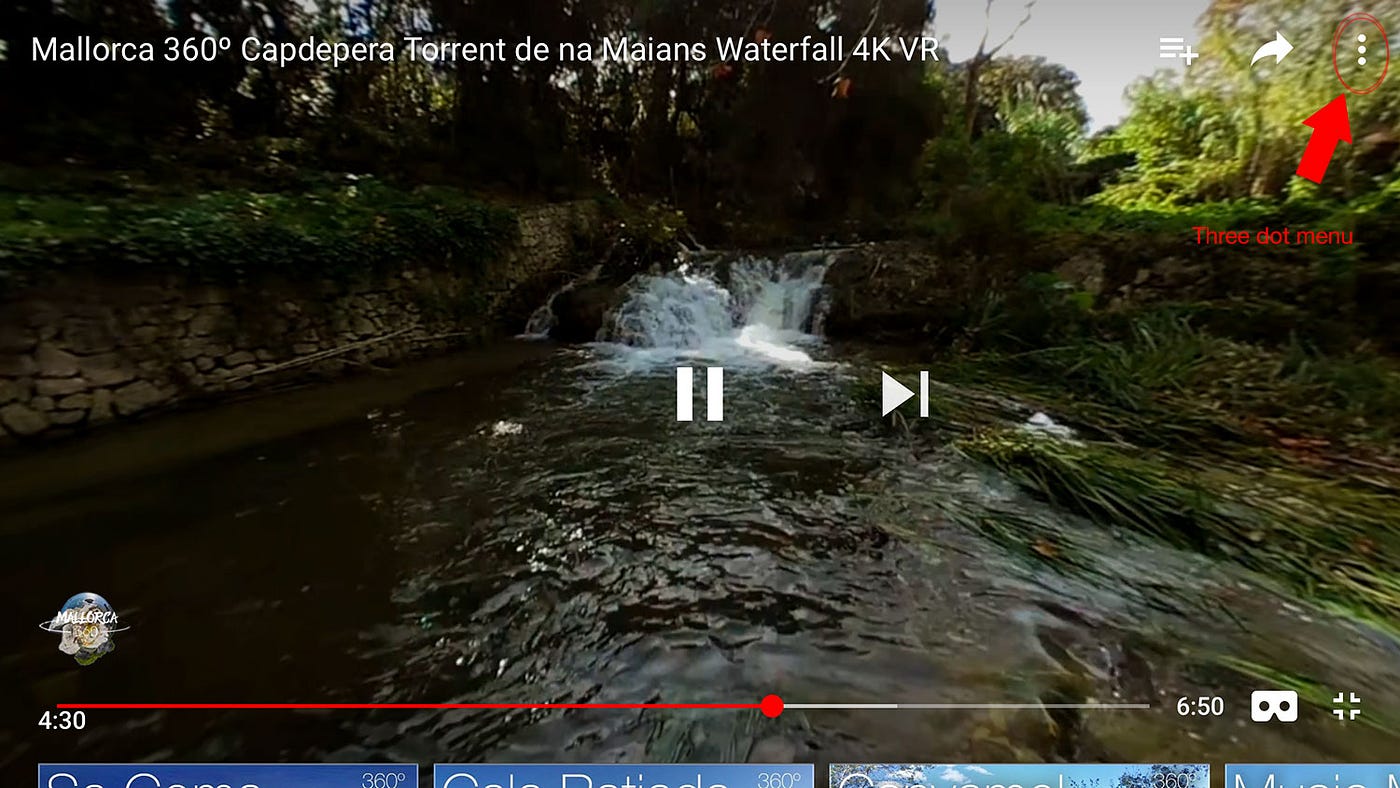 How To Best Experience 360º VR Video | By Mallorca360 | Mallorca.