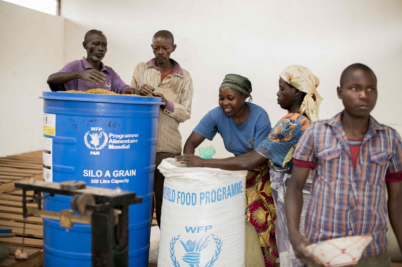 WFP helps smallholder farmers get back on their feet in Burundi