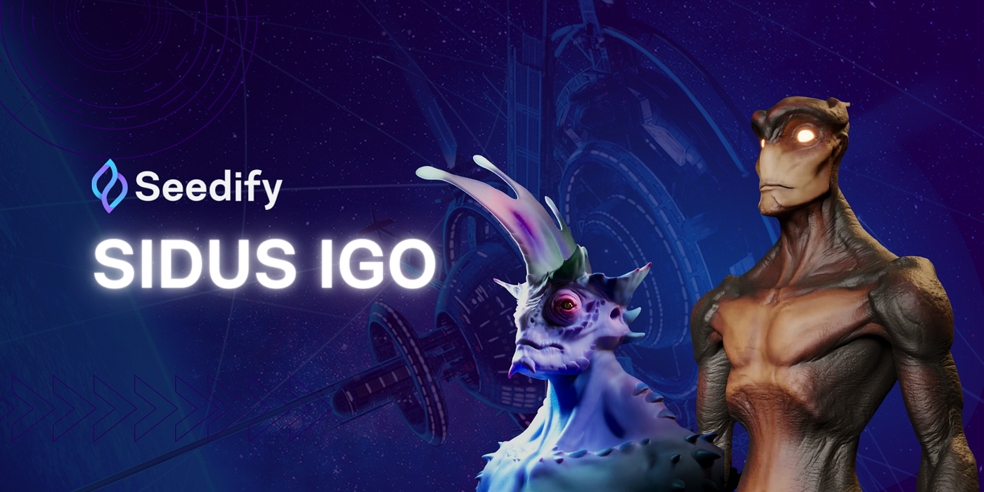 An Endless NFT Universe: SIDUS HEROES | by Raissa Gomes | Seedify | Medium