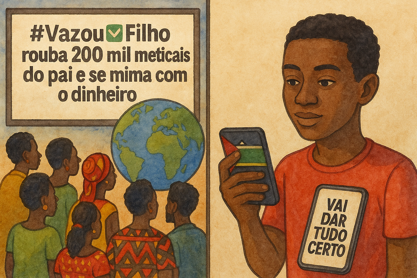 Basta! Chega de Sermos Usados para Propagar o Mal