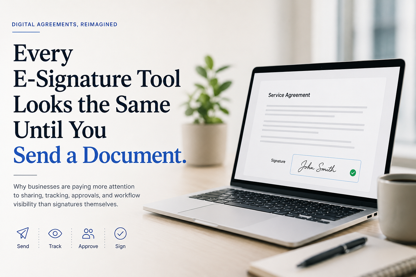Every E-Signature Tool Looks the Same Until You Send a Document