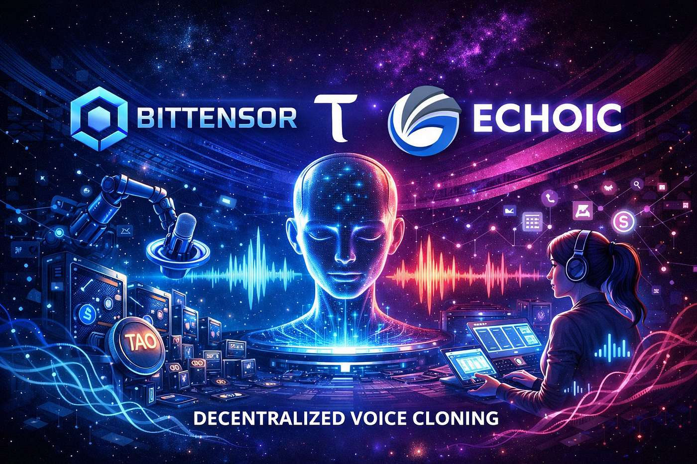 Echo-ic: Decentralized Voice Cloning Comes to Bittensor