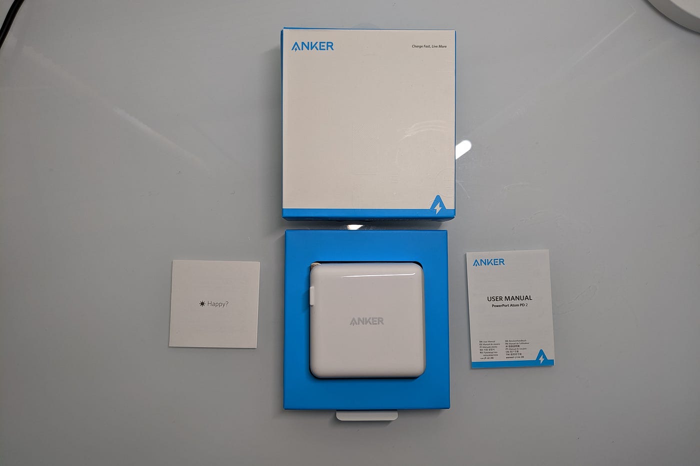 Anker PowerPort Atom PD 2 Review. As close to the #OneBrickLife as it… | by  Andrew Gobran | Medium