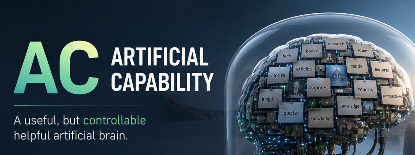 AC -> Artificial Capability