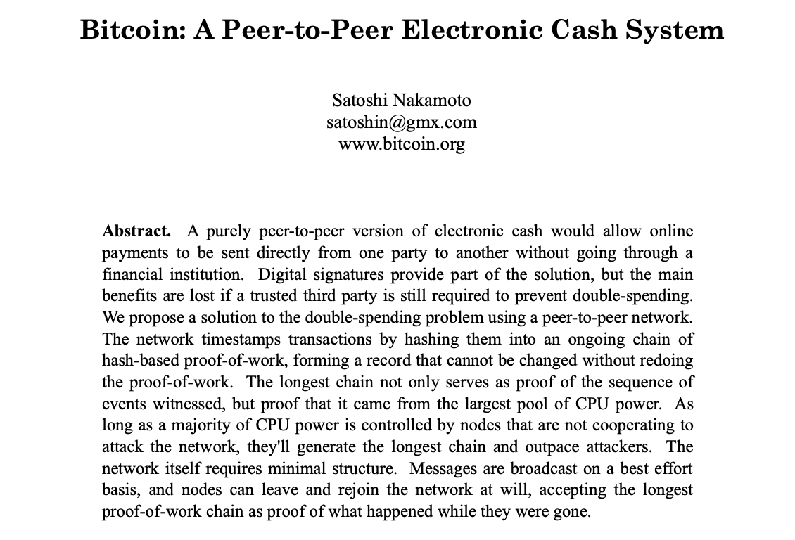 REAL Satoshi Nakamoto who Actually Created Bitcoin | by Brian | Medium