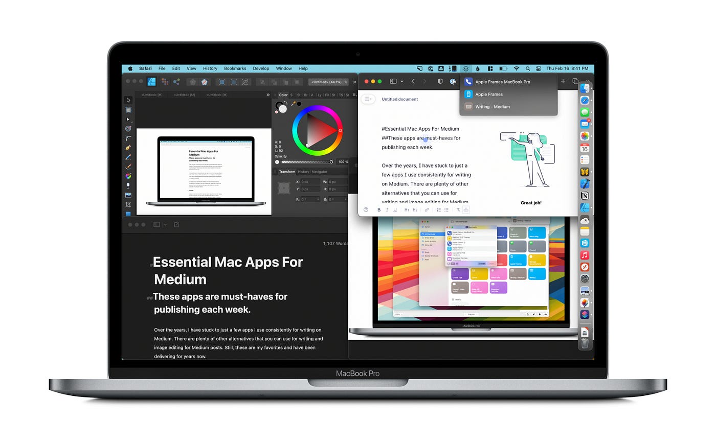 Essential Mac Apps For Bloggers. These apps are must-haves for… | by Paul  Alvarez | Techuisite