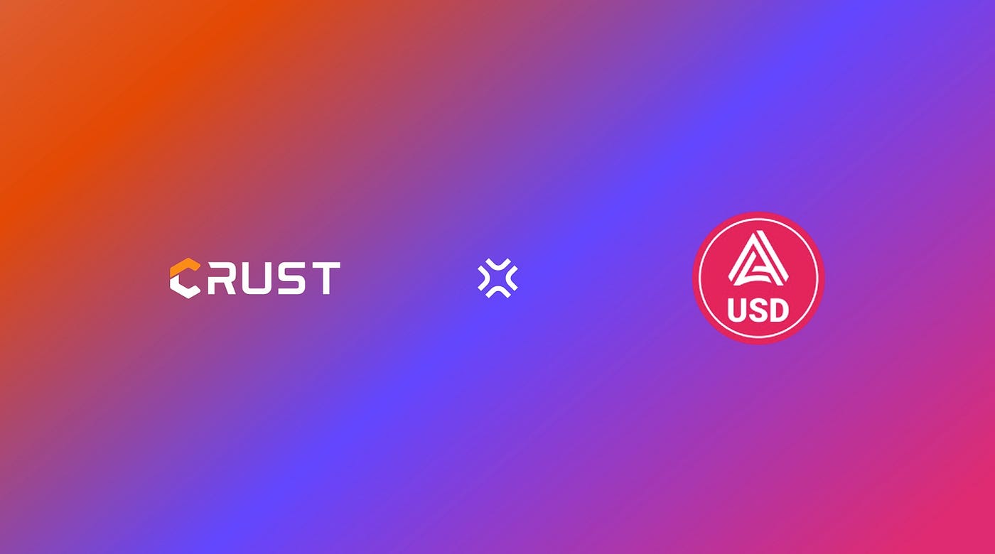 Crust Shadow Integrates aUSD as the Default Stablecoin for Parachain  Storage Fee Payments | by Crust Network | CrustNetwork | Medium