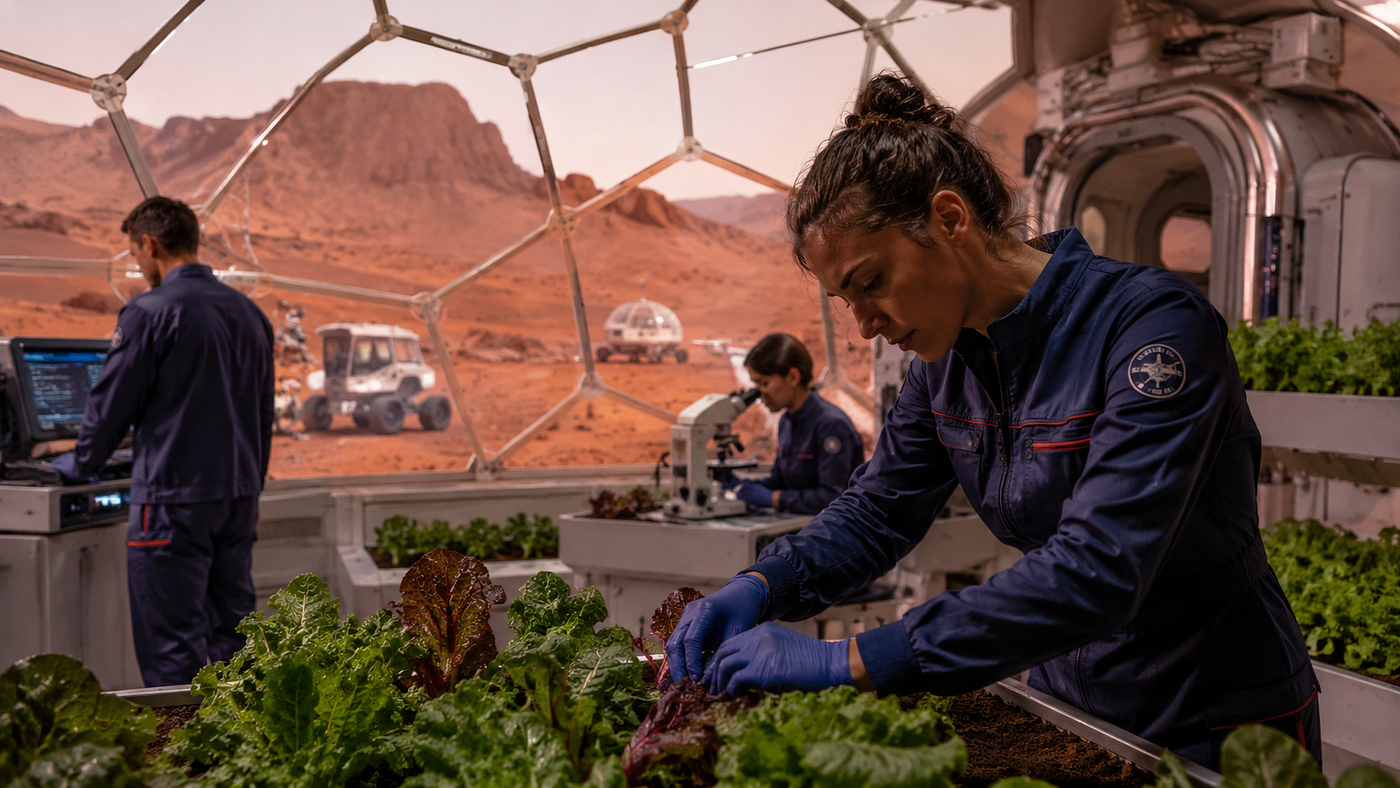 Did You Know… NASA Wants You to Pretend You’re on Mars for a Whole Year!