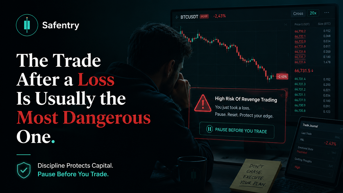 The Trade After a Loss Is Usually the Most Dangerous One