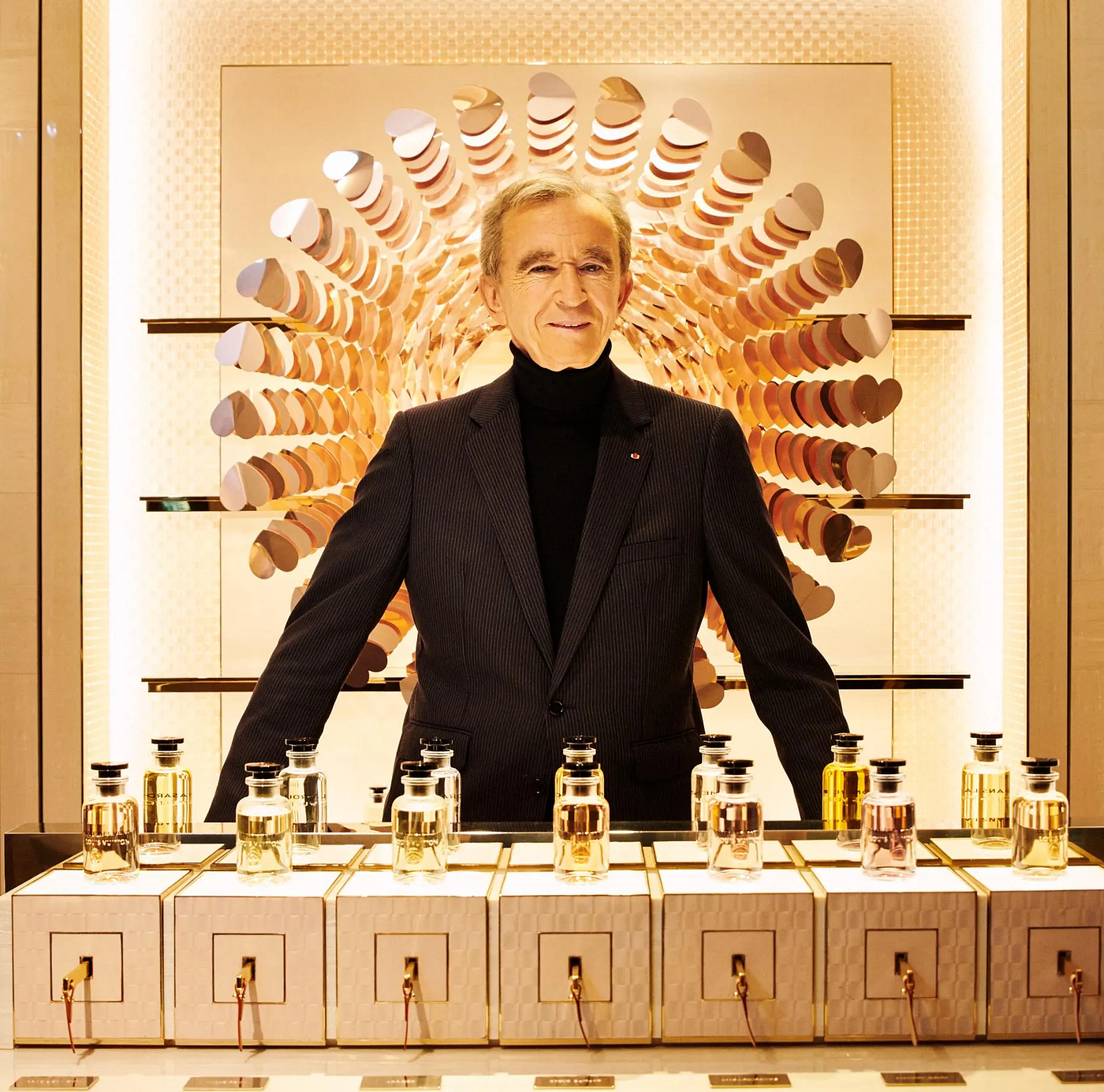 Bernard Arnault, LVMH: Crafting Desire in Luxury Goods | by Everyone Loves  Yeni | Medium