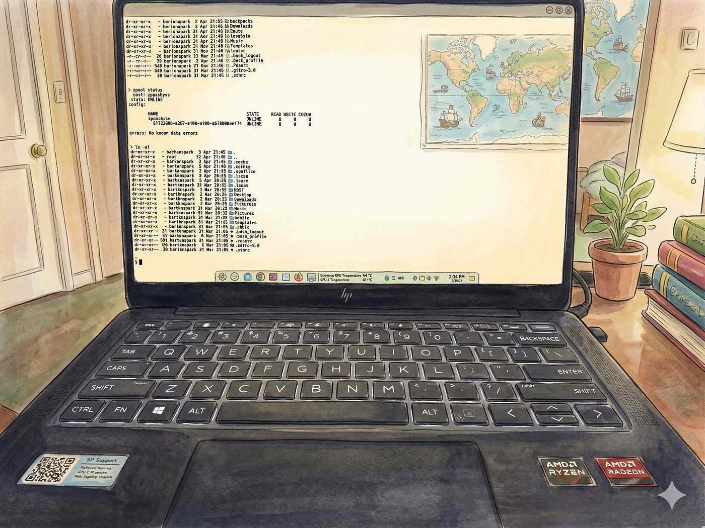 Building the Development Playground: Shell Environment and Strix Point Setup