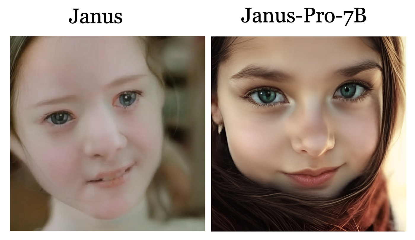DeepSeek Releases Its Own AI Image Generator, Janus-Pro | by Jim Clyde  Monge | Jan, 2025 | Generative AI
