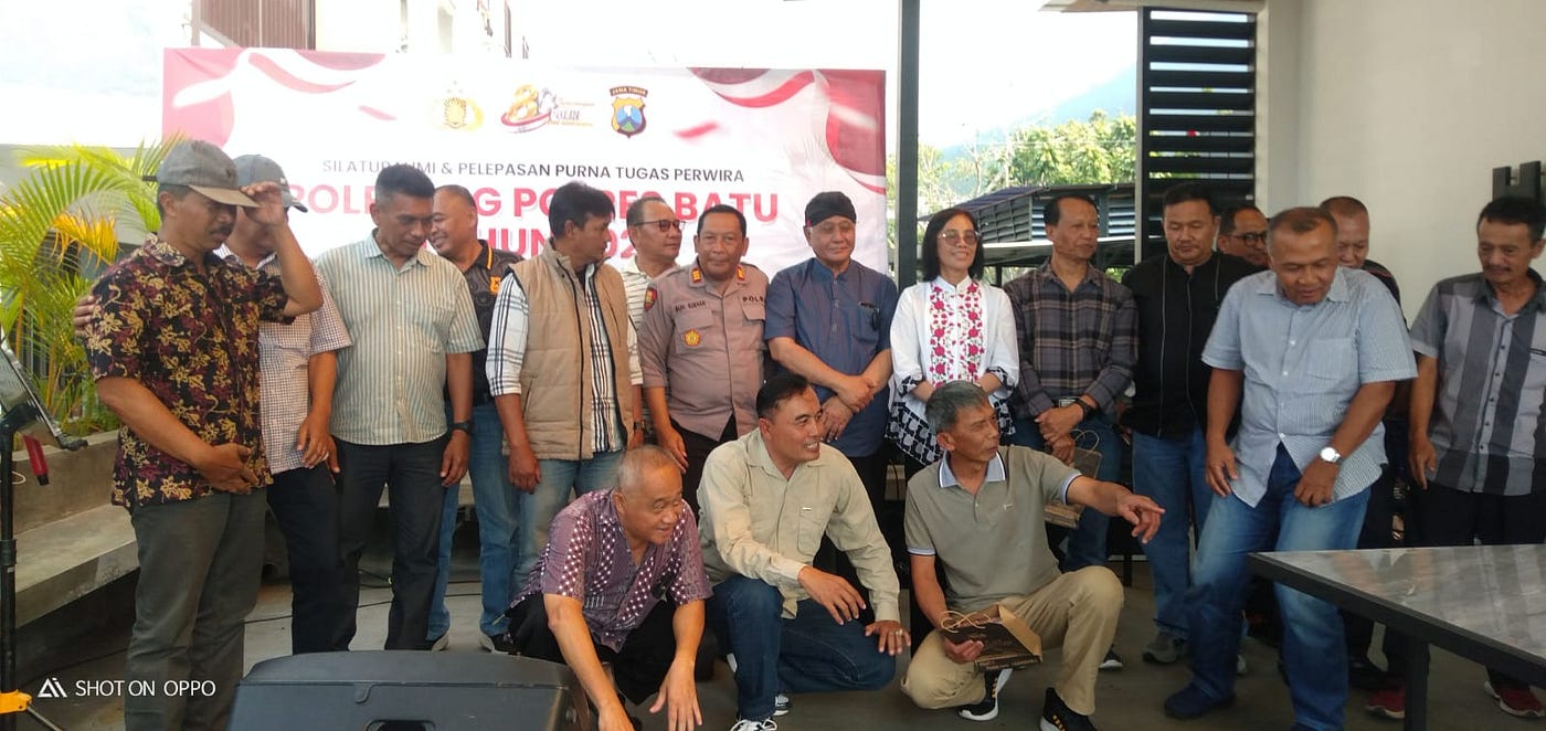 Penyerahan Tali Asih kepada 7 Purnawirawan