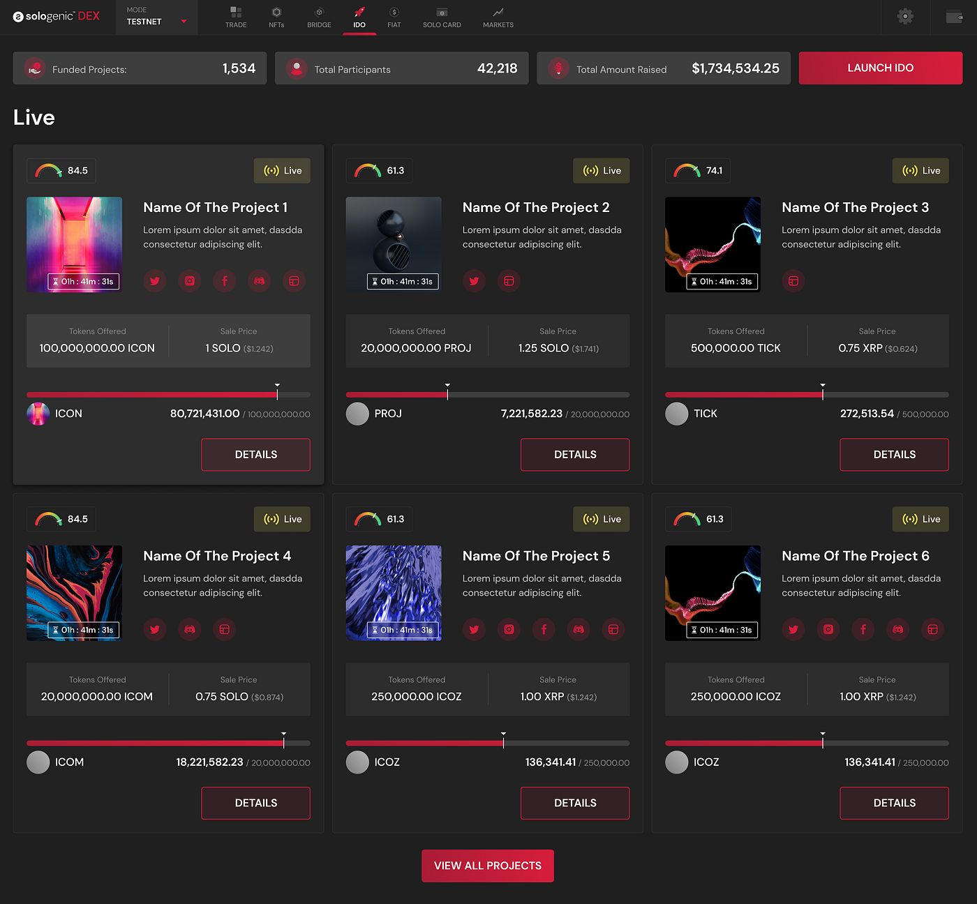 Sologenic: New Components and Upgrades in Q2–2022 | by Sologenic | Medium