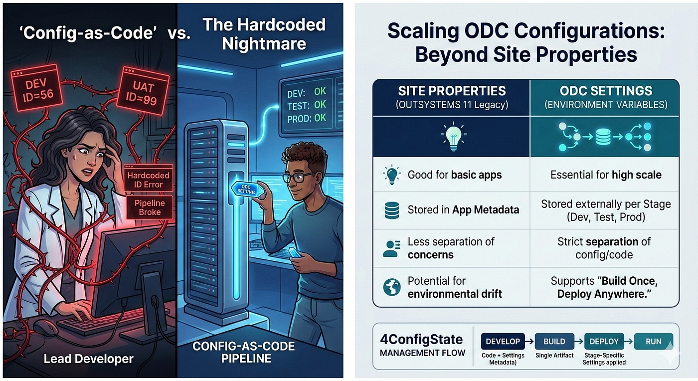 Managing ODC Settings at Scale: Why Hardcoded IDs are a Lead Developer’s Nightmare