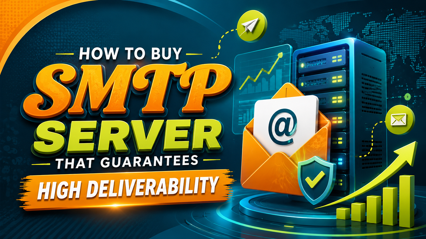 How to Buy SMTP Server That Guarantees High Deliverability