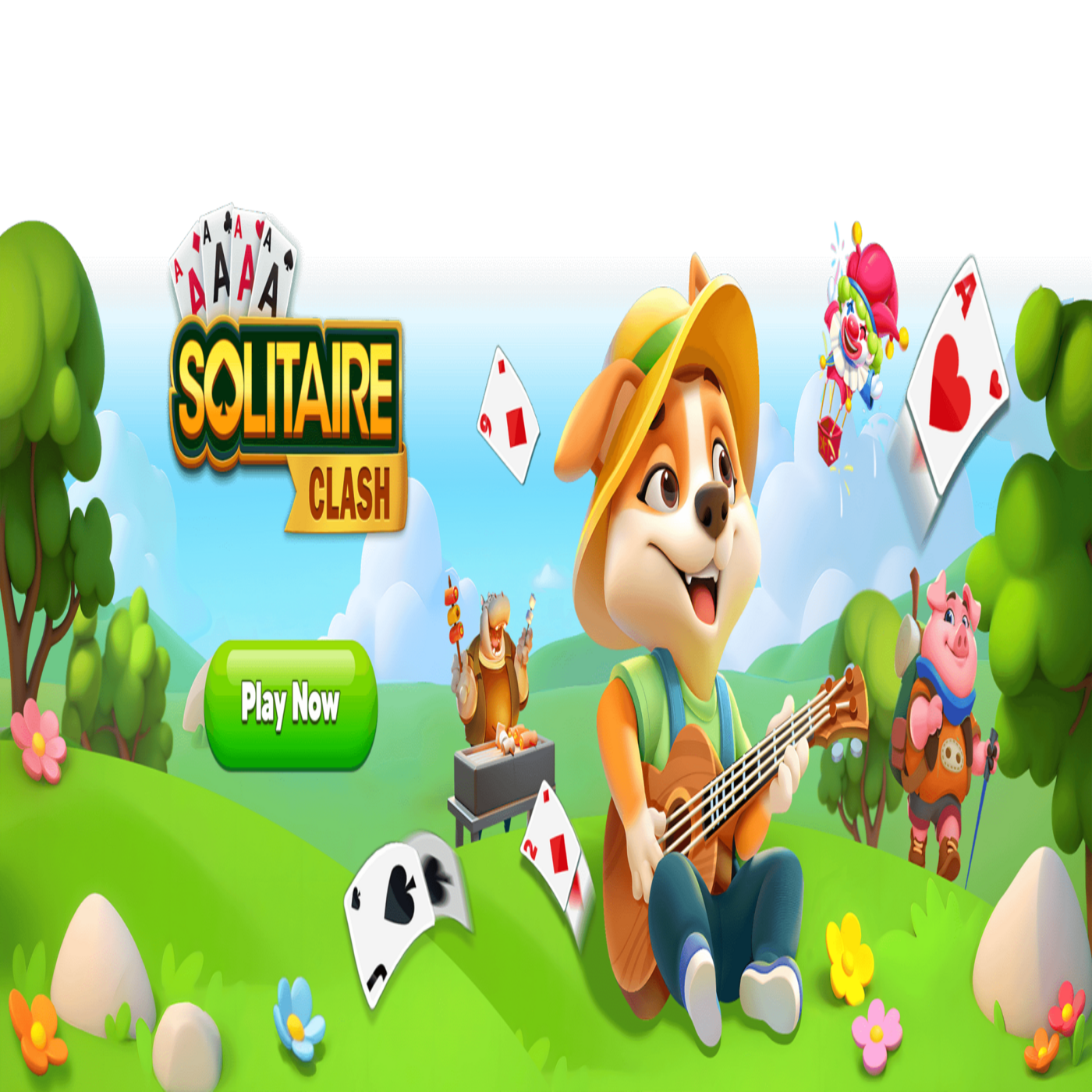 Solitaire Clash by Aviagames