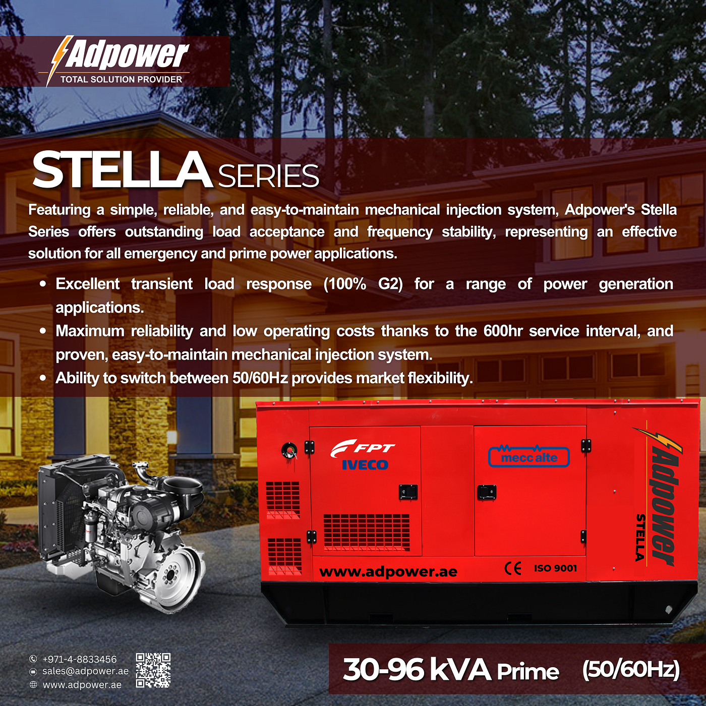 FPT Iveco Generators: Powering Industries with Reliability and Efficiency