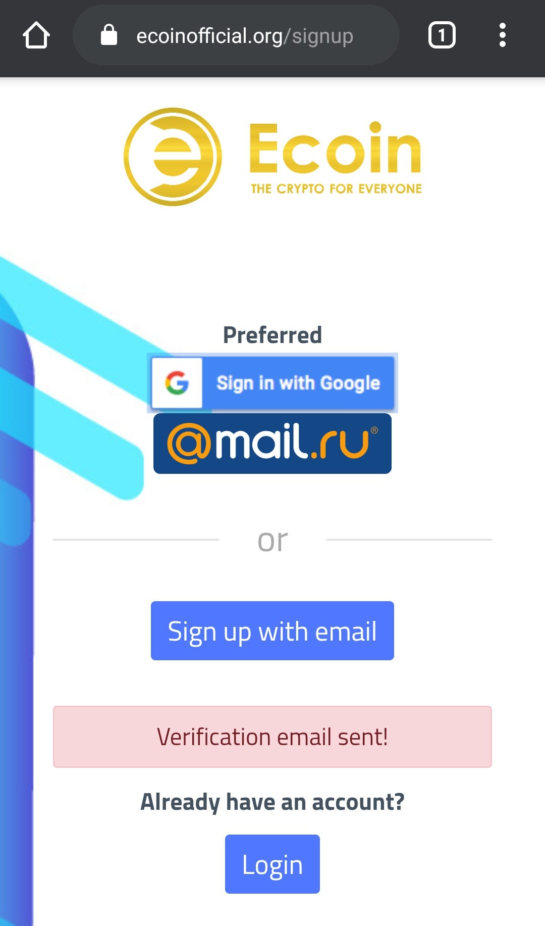 Getting Started with ECoin Crypto Currency. | by DamX | Medium