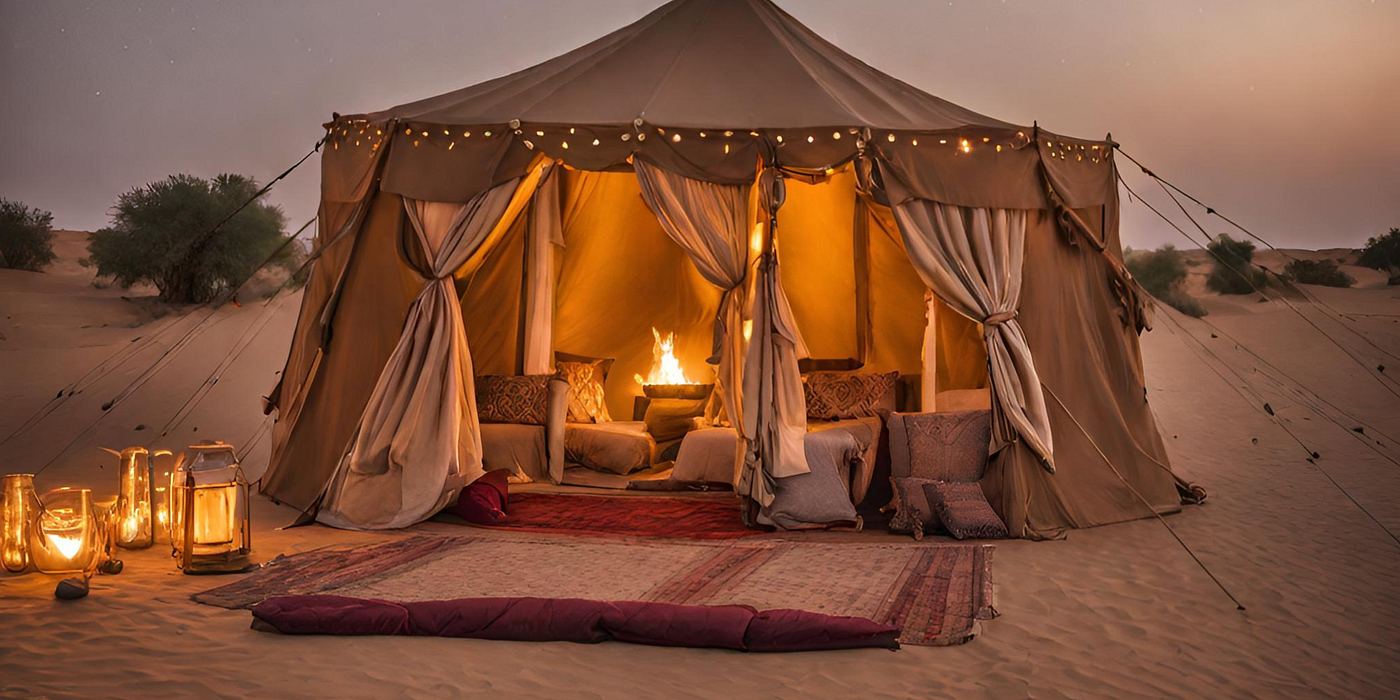 A Night in Paradise: Luxury Desert Camps in Jaisalmer | by Wind Dessert Camp | Medium