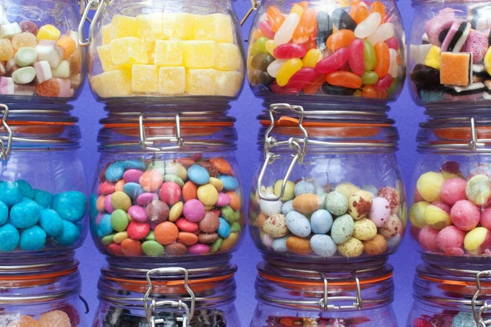 Fizzers - Retro Sweets & Old Fashioned Sweets at The Sweetie Jar