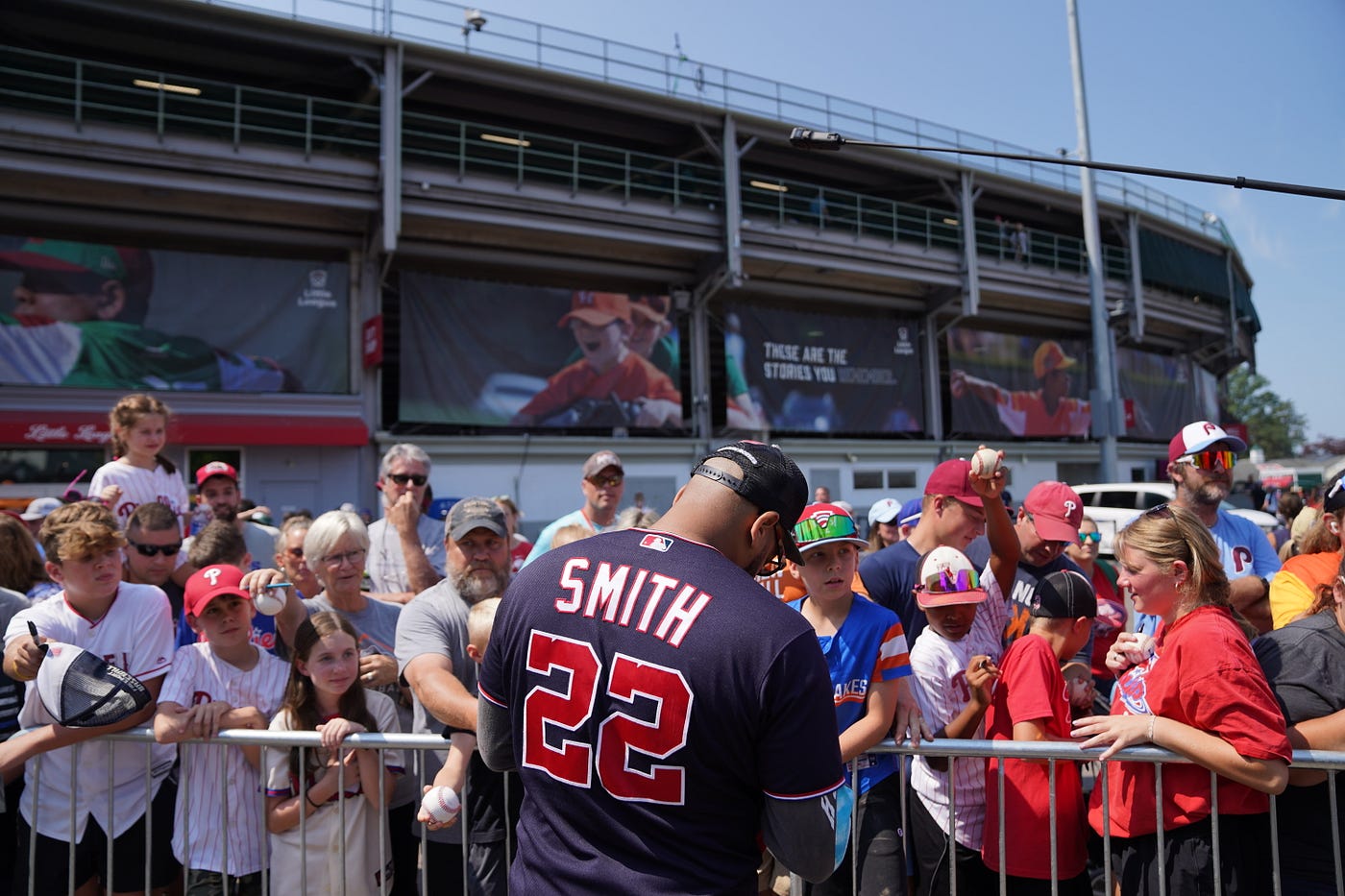 Washington Nationals and Philadelphia Phillies to Play in the 2023 MLB