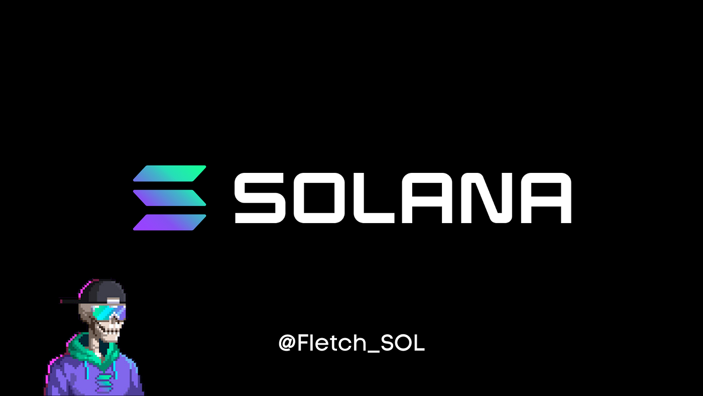 Unveiling the Solana Ecosystem: A Beginners Guide to Decentralized Finance  and NFTs | by Fletch | SOL | Medium