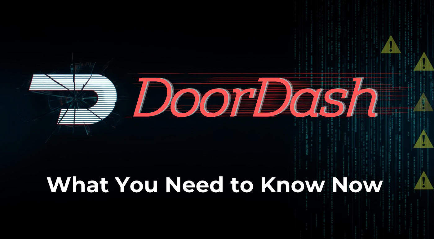 DoorDash Data Leak Exposes Customer Contact Information