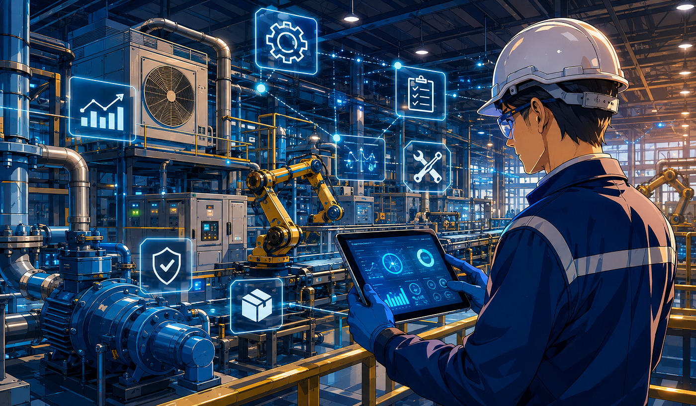 Facility Management Software for Manufacturing: What Actually Matters on the Plant Floor
