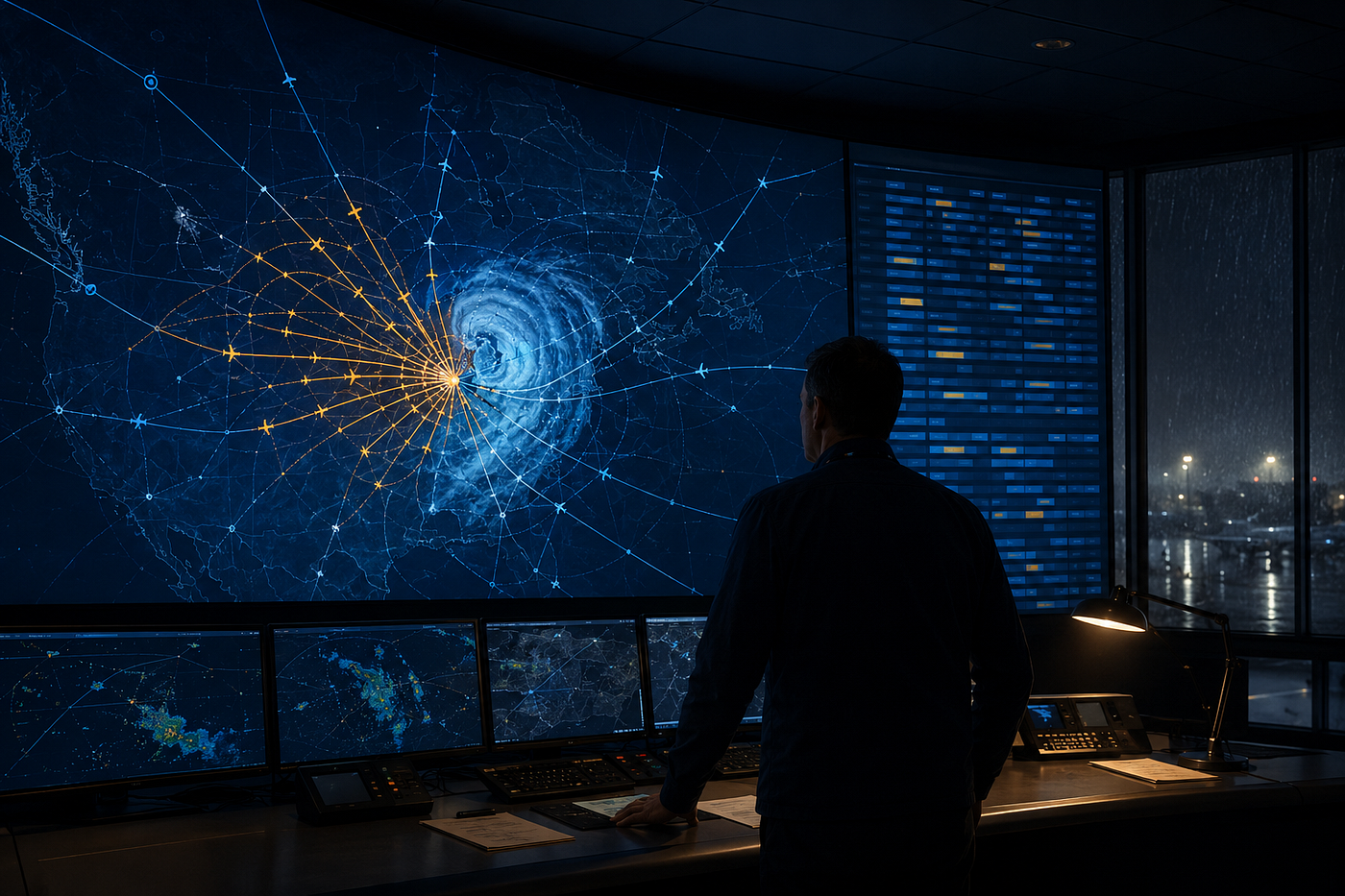 I built an AI to beat the solver at airline crew recovery. It lost, and that loss became the product