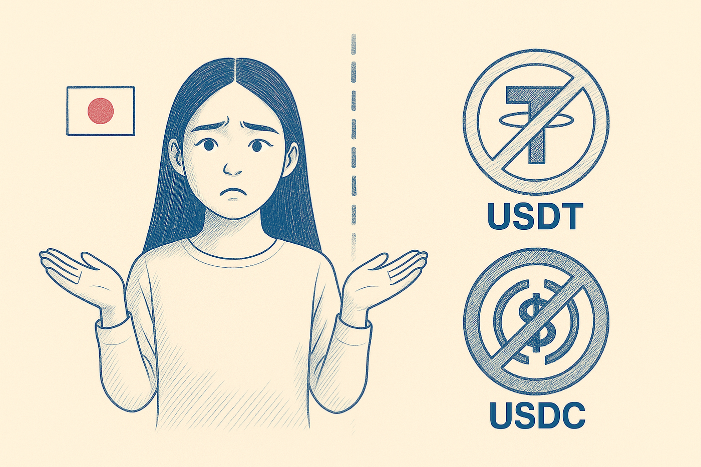 USD日本為什麼不能購買USDT or USDC ? - seasuwang - Medium