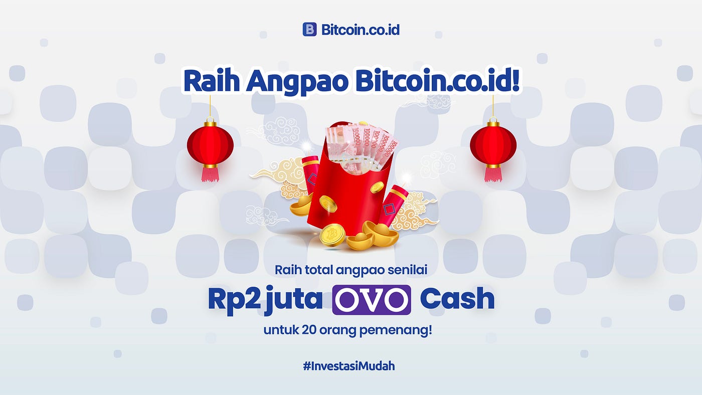 Raih Angpao Bitcoin.co.id Untuk Member Baru | Medium