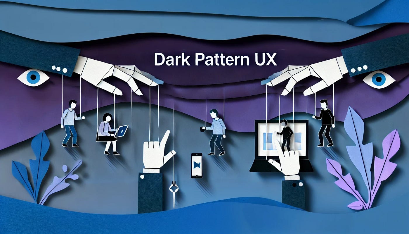 Dark Patterns Article