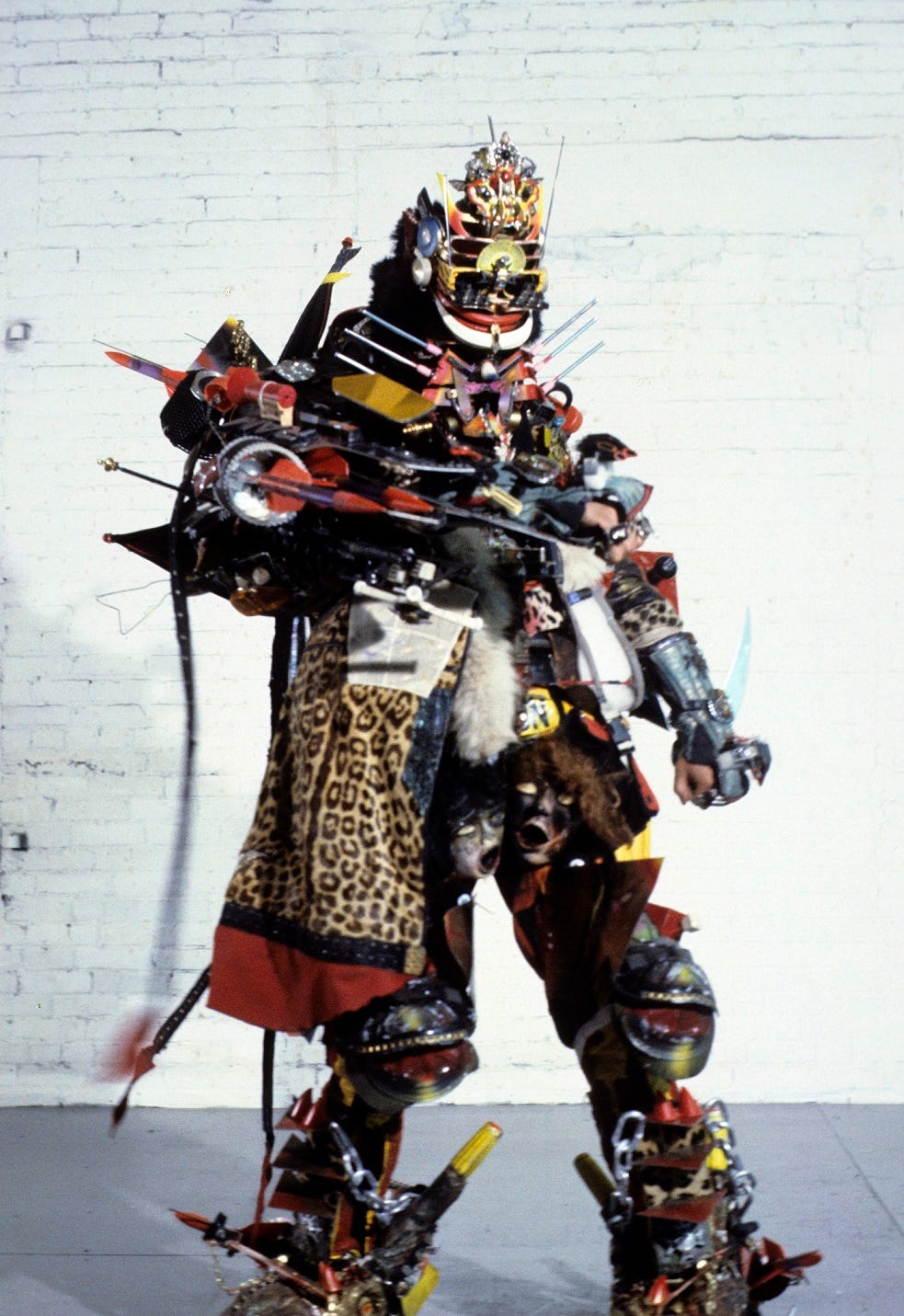 Rammellzee — Street art. “Rammellzee ( 1960–210 ) was an… | by