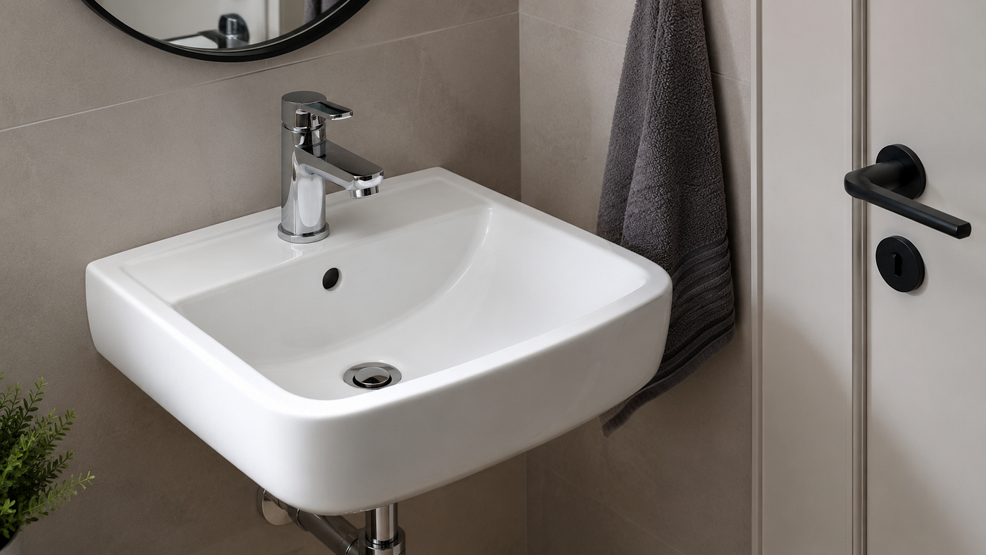 Best Wash Basin for Small Bathroom in India 2026