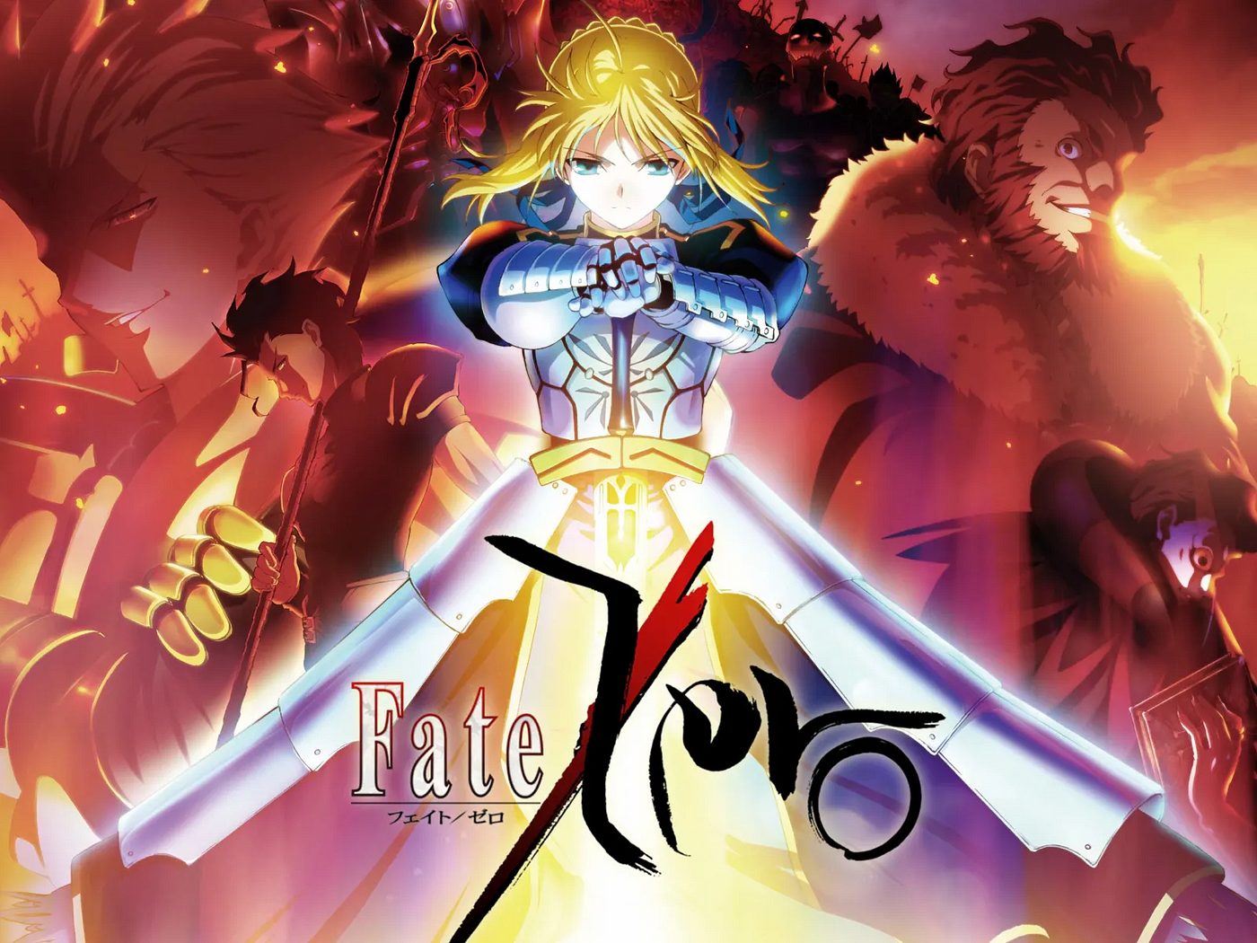 FATE E SUAS ROTAS #1 - Fate/Zero Fate/Stay Night Fate/Stay Night