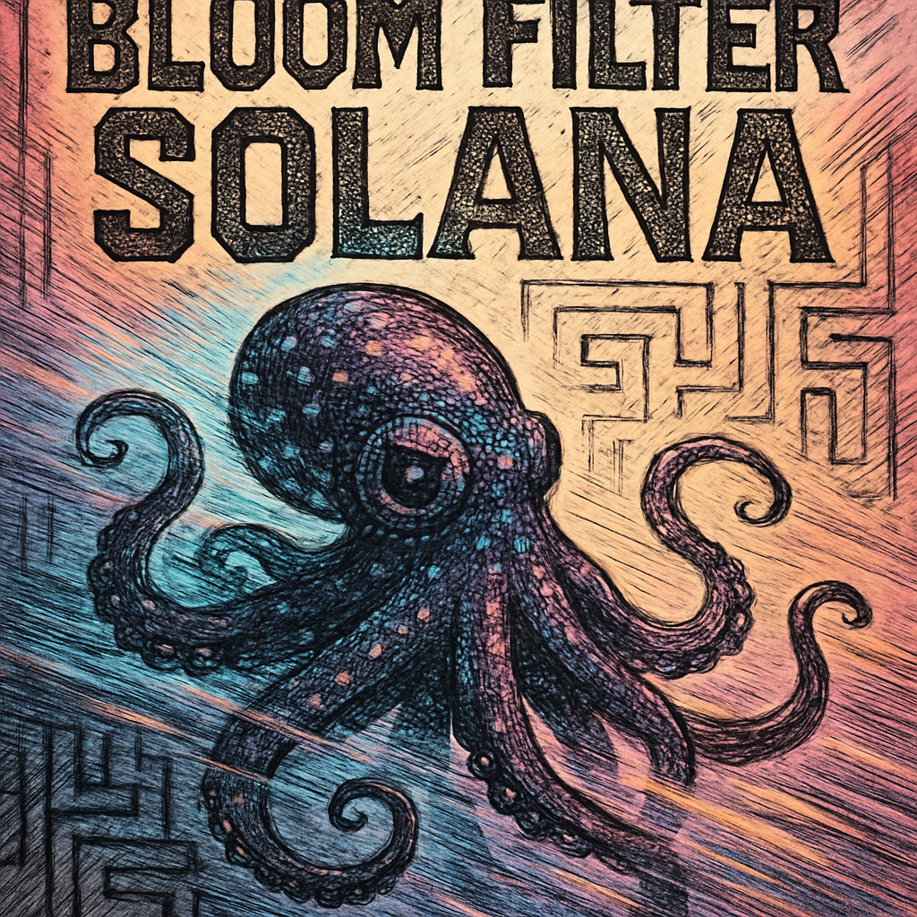 Implementing a Bloom Filter on Solana | by zhaozhiming | Medium