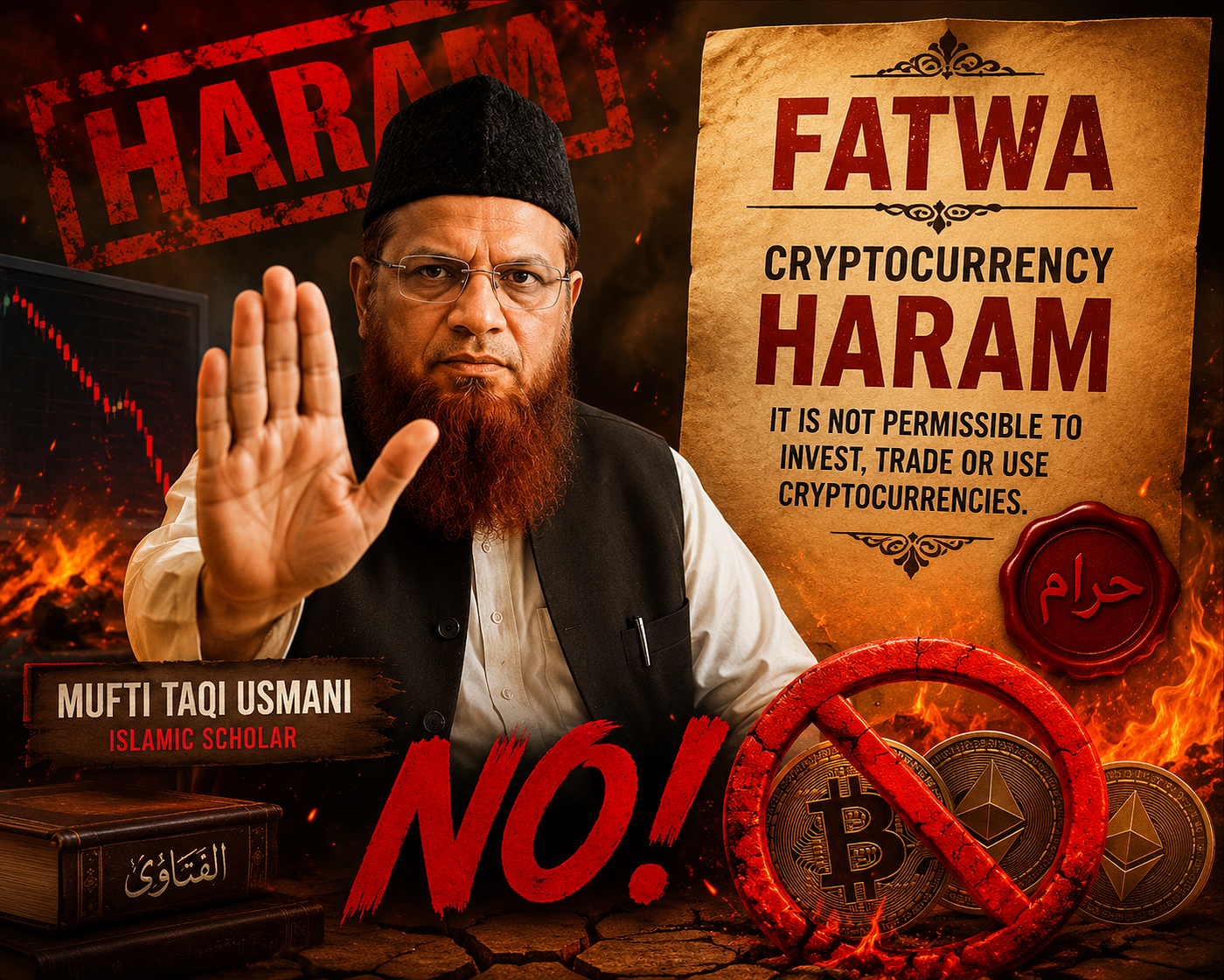 Pakistan’s Government Wants Crypto. Its Top Islamic Scholar Just Said No.