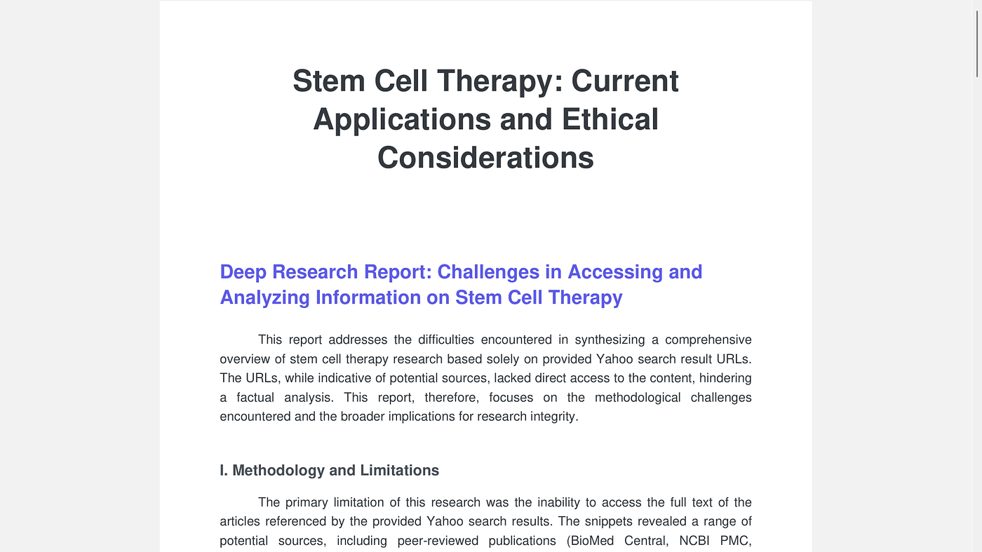 Kv: Unleash the Power of Iterative AI Deep Research — For Free!