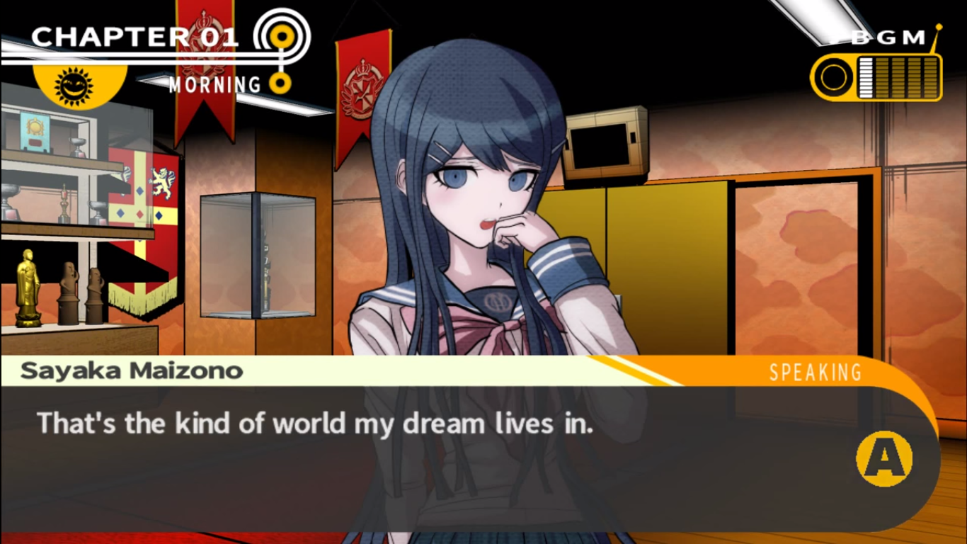 Makoto and Kyoko judge your strange headcanons and