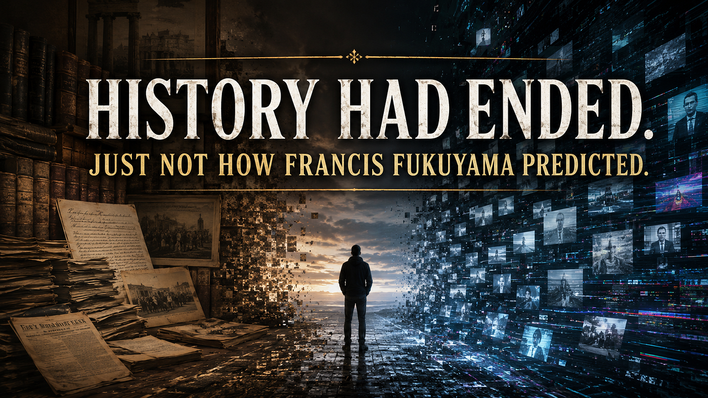 History Had Ended. Just Not How Francis Fukuyama Predicted.