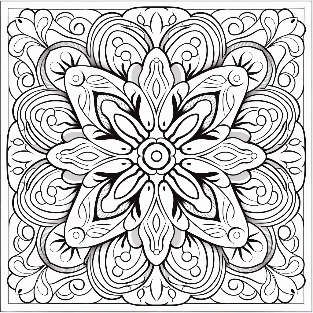 A Complete Guide to Creating Coloring Books for KDP with Midjourney!, by  Christie C.